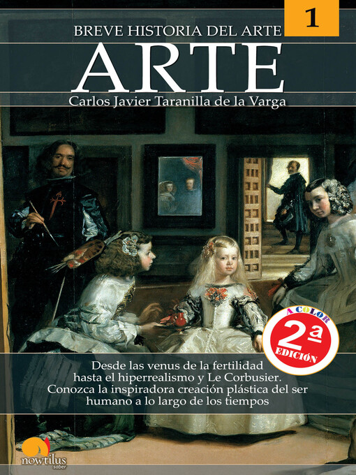 Title details for Breve historia del Arte by Carlos Javier Taranilla De La Varga - Available
